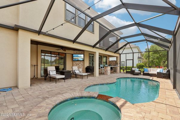 Glass Ceilings, Interior, Pool, Sun Room