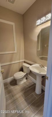 Bathroom, Interior