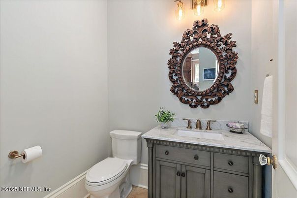 Bathroom, Interior