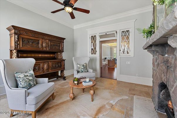 Fireplace, Interior, Living room, Piano