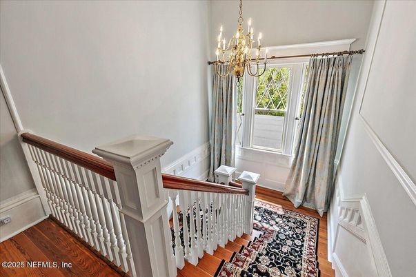 Chandelier, Interior, Wood Texture Flooring