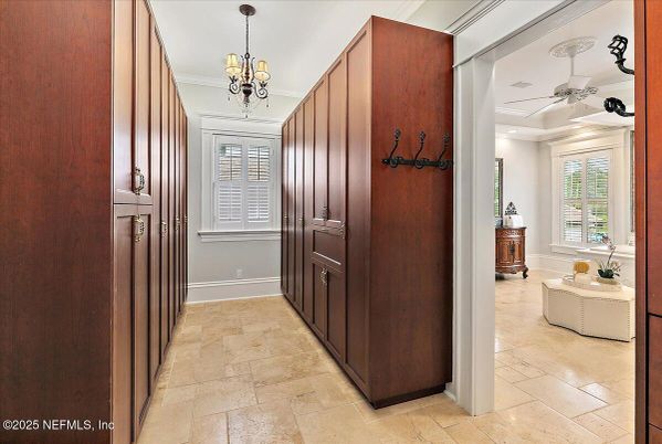 Chandelier, Interior, Recessed Lighting