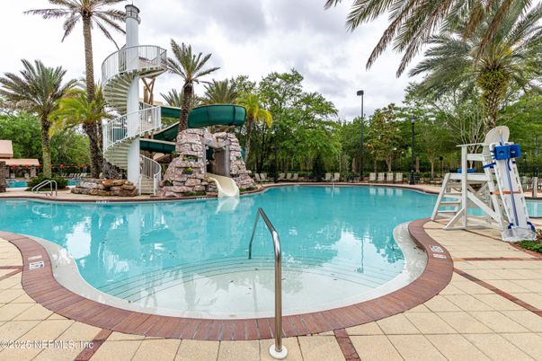Exterior, Playground, Pool