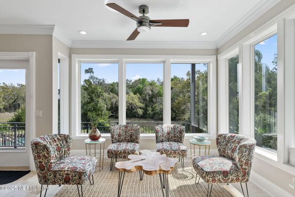 Interior, Recessed Lighting, Sun Room