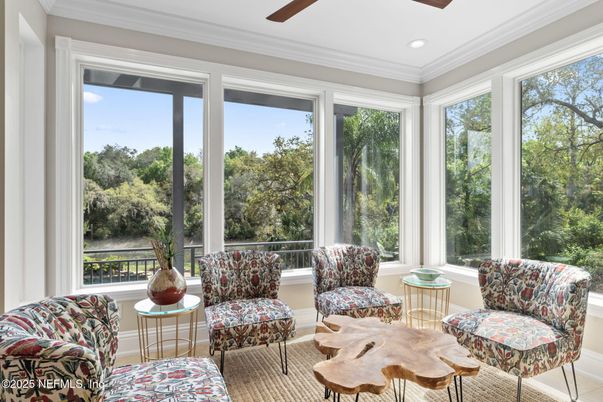 Interior, Recessed Lighting, Sun Room