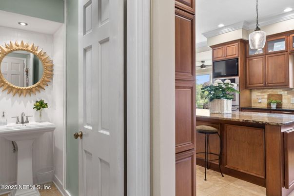 Interior, Kitchen, Pendant Lights, Recessed Lighting