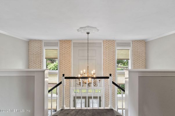 Chandelier, Interior, Pendant Lights, Stone Walls