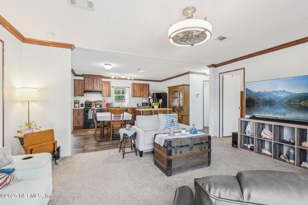Dining room, Interior, Kitchen