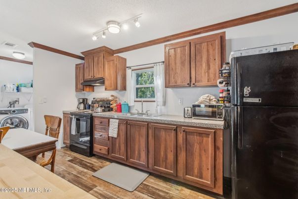 Dining room, Interior, Kitchen, Wood Texture Flooring