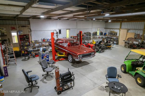 Fitness Equipment, Garage, Interior