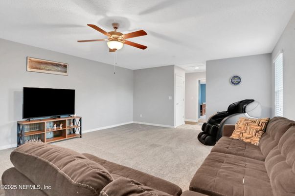 Interior, Living room