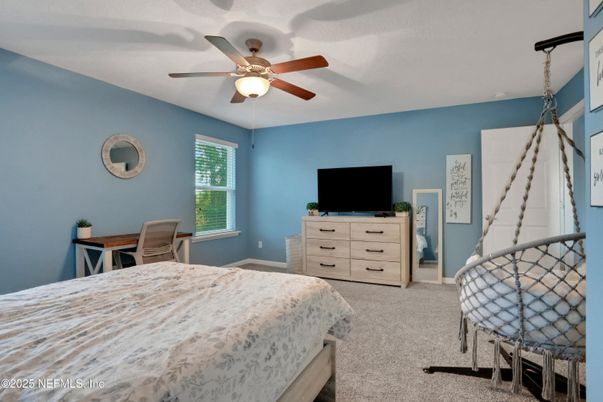 Bedroom, Interior