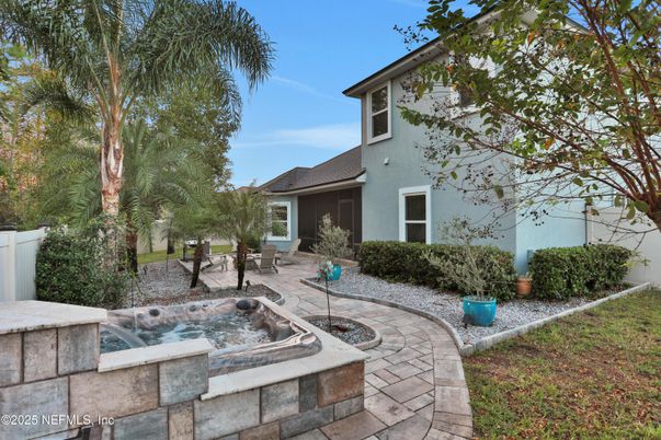 Exterior, Hot Tub