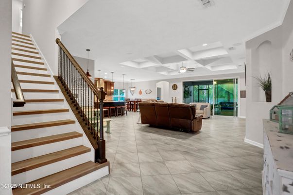Interior, Kitchen, Living room, Pendant Lights, Recessed Lighting