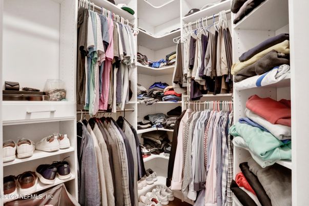 Interior, Walk-in Closets