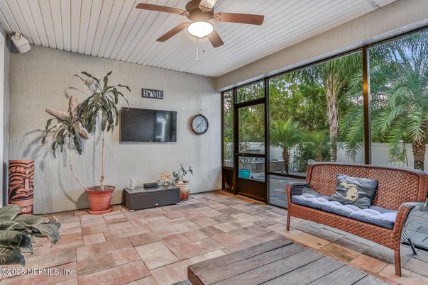 Interior, Sun Room