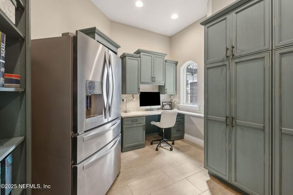 Home Office, Interior, Kitchen, Recessed Lighting