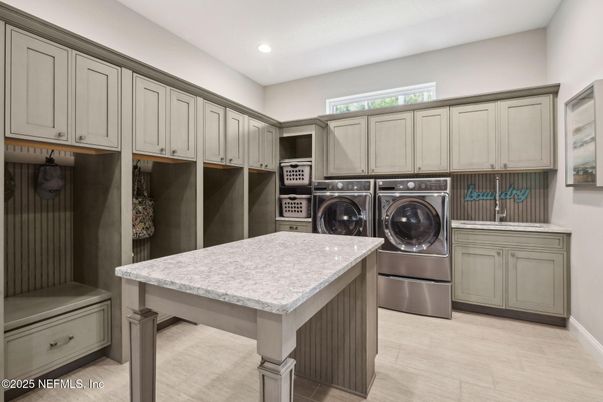 Interior, Recessed Lighting, Washer