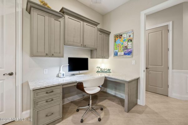 Home Office, Interior
