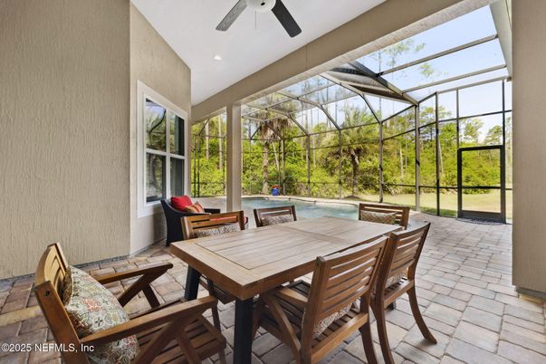 Dining room, Glass Ceilings, Interior, Recessed Lighting, Sun Room