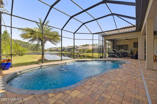 Glass Ceilings, Interior, Pool, Sun Room, Water