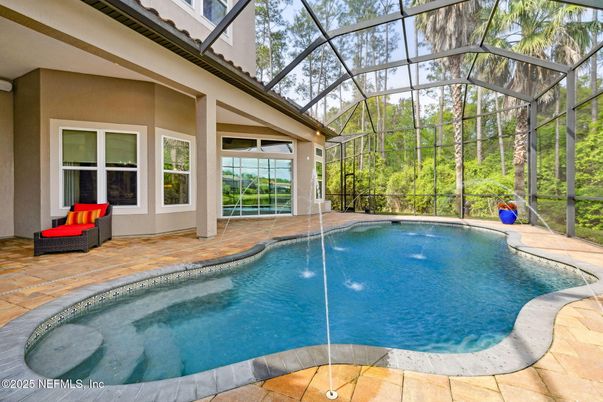 Glass Ceilings, Interior, Pool, Sun Room