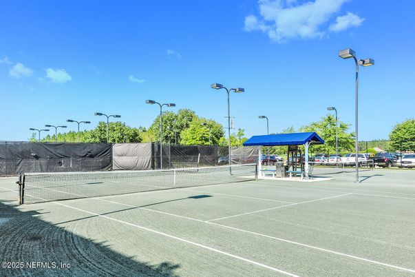 Exterior, Tennis Courts