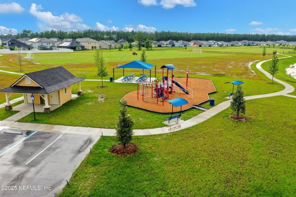 Backyard, Exterior, Playground