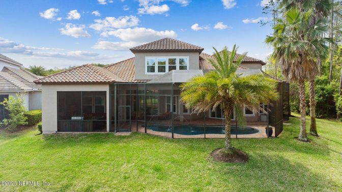 Backyard, Exterior, Pool