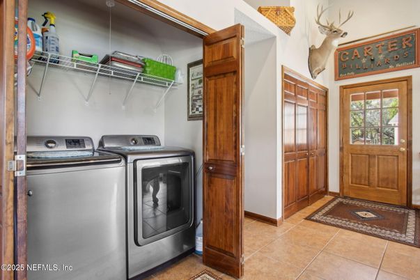 Interior, Utility Closets, Washer