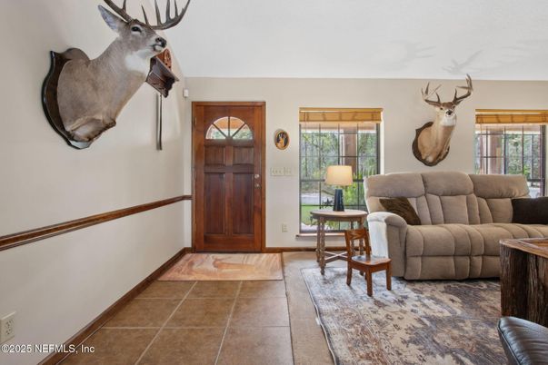 Interior, Living room