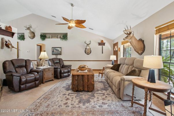 Interior, Living room