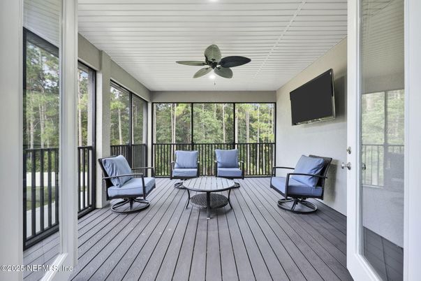 Interior, Sun Room