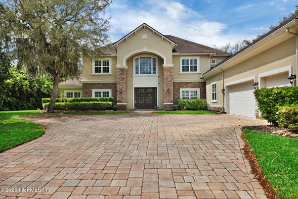 Attached, Exterior, Facade, Brick Facade, Brick Traditional