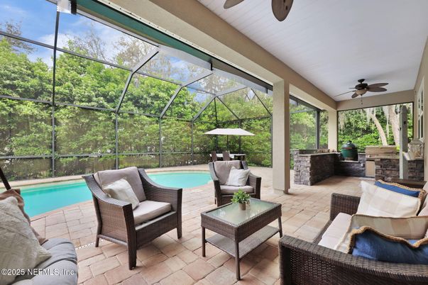 Glass Ceilings, Interior, Pool, Sun Room