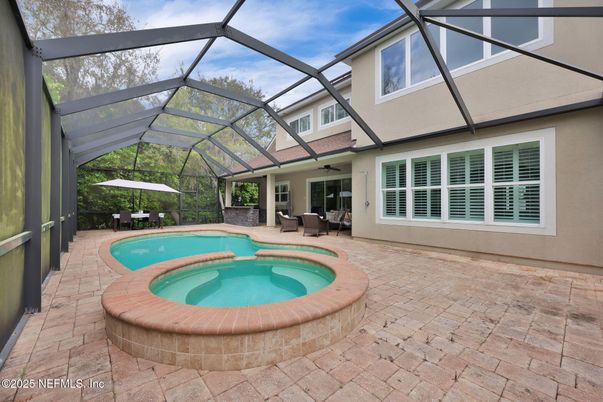 Glass Ceilings, Interior, Pool, Sun Room