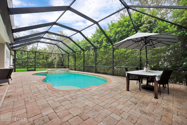 Glass Ceilings, Interior, Pool, Sun Room