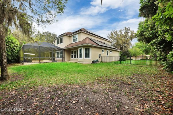 Backyard, Exterior, Solar Panels