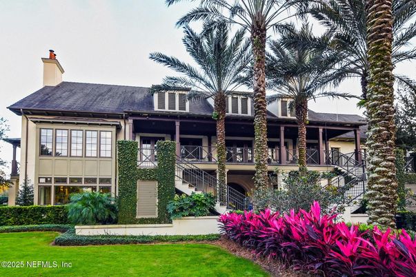 Backyard, Exterior, Facade, French Provincial