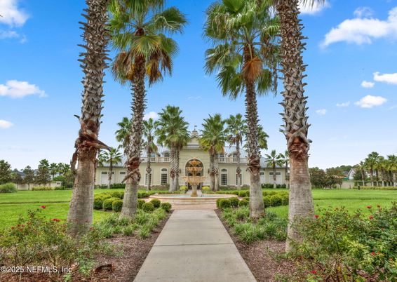 Backyard, Exterior, Facade, French Provincial