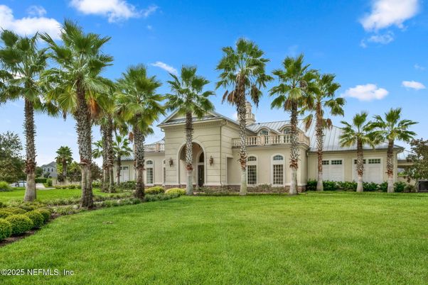 Backyard, Exterior, Facade, French Provincial