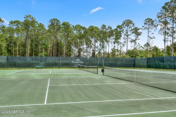 Exterior, Tennis Courts