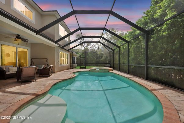 Glass Ceilings, Interior, Pool, Sun Room