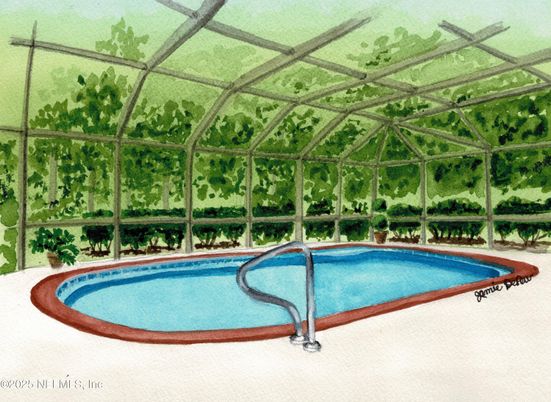 Glass Ceilings, Interior, Pool, Sun Room