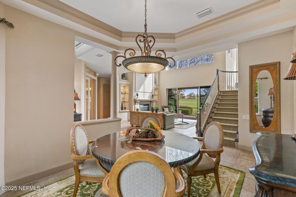 Dining room, Interior, Kitchen, Pendant Lights