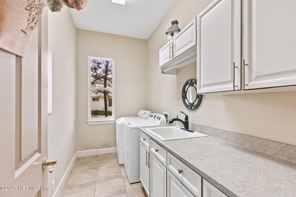 Interior, Washer