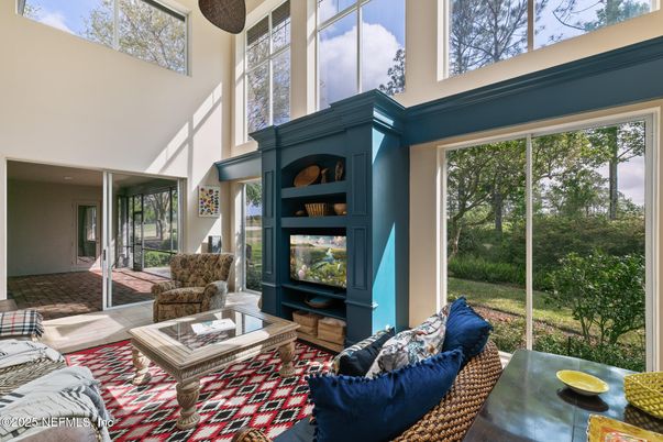 Interior, Living room, Sun Room
