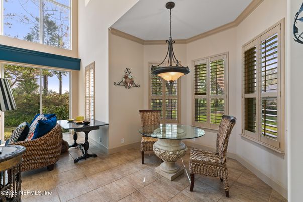 Dining room, Interior, Pendant Lights