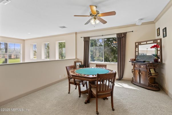 Game Room, Interior