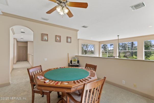 Game Room, Interior, Recessed Lighting